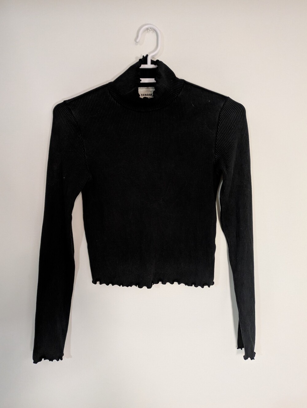 Sunday Best Crop Turtleneck